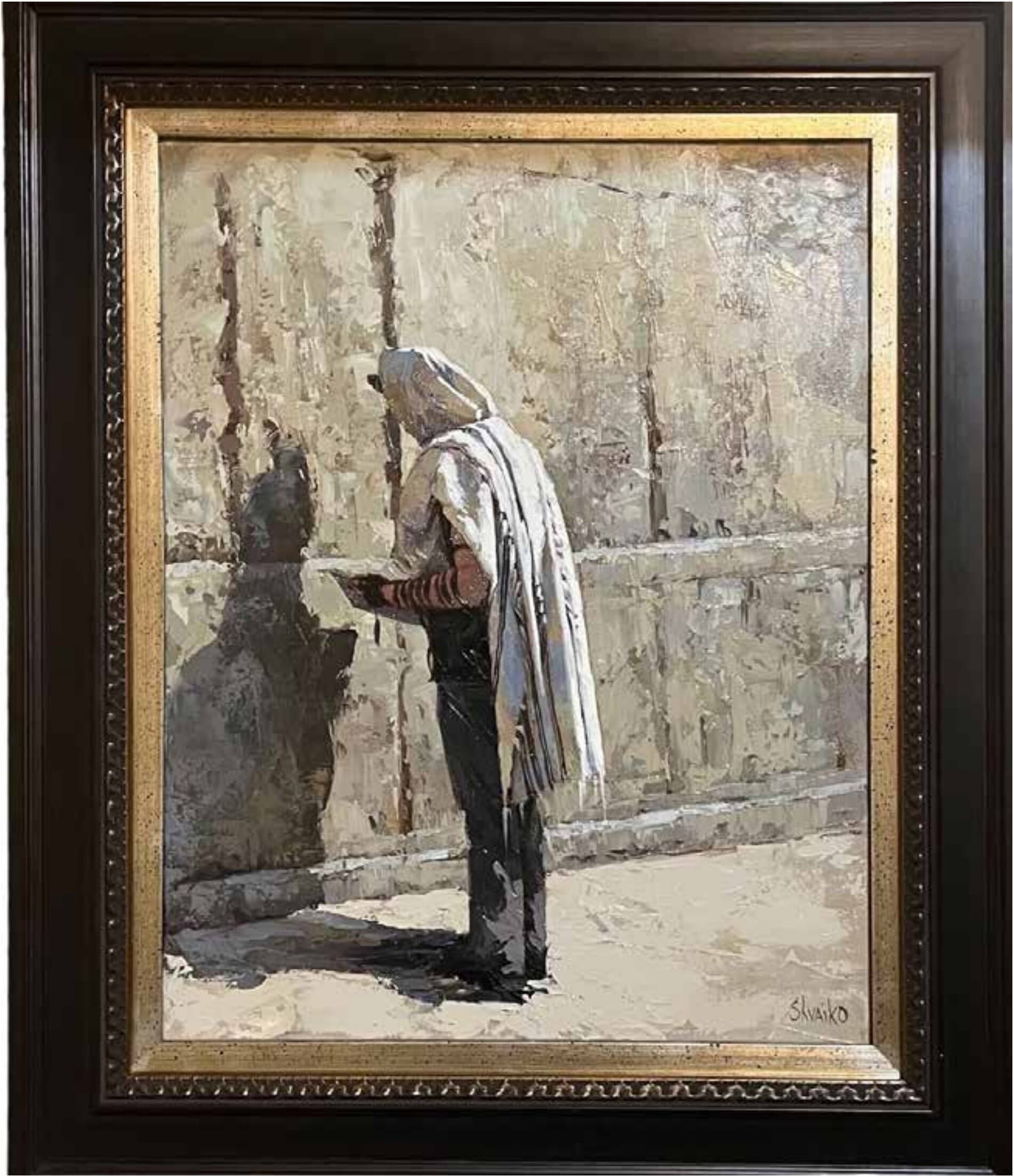 Wailing Wall by Viktor Shvaiko.